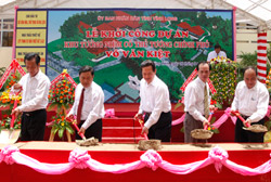 Khởi công xây dựng Khu tưởng niệm cố Thủ tướng Võ Văn Kiệt