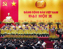 Lấy ý kiến dân về dự thảo văn kiện trình Đại hội Đảng XI