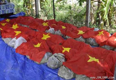 Quảng Ngãi: Phát hiện mộ chôn 26 liệt sĩ