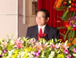 Chủ tịch Nước Nguyễn Minh Triết chỉ đạo đại hội Đảng bộ tỉnh Bình Phước