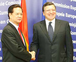 Việt Nam - EU đối tác hợp tác toàn diện