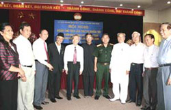 MTTQ Việt Nam góp ý Dự thảo văn kiện Đại hội Đảng