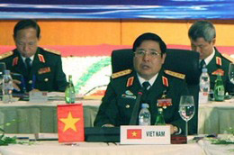 Hội nghị hẹp bộ trưởng quốc phòng các nước ASEAN