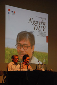 Nhà thơ Nguyễn Duy đoạt giải thơ của Viện Hàn lâm Rumania