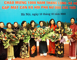 Hội LHPN TP Hà Nội: Kỷ niệm 80 năm thành lập Hội LHPN Việt Nam