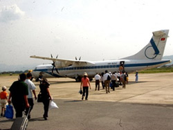 Vietnam Airlines tăng chuyến bay tới miền Trung