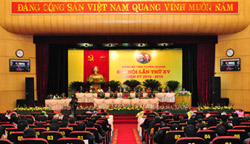 Đảng bộ Tuyên Quang, Vĩnh Long, Thái Bình, Bắc Kạn tiến hành đại hội