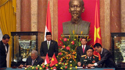Tổng thống Indonesia: Giải quyết hòa bình xung đột Biển Đông