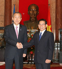 Đưa mối quan hệ Việt Nam, ASEAN và LHQ lên tầm cao mới