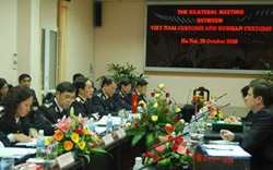 Việt - Nga tăng cường hợp tác trong lĩnh vực hải quan