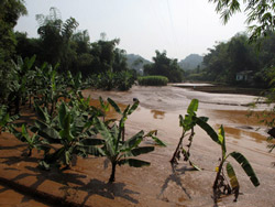 Điều tra vụ vỡ đập bùn thải ở Cao Bằng