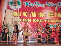 Lần đầu giới thiệu món ăn đặc sản dân tộc Kon Tum