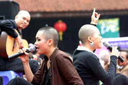 Thực nghiệm hát nhạc đương đại Việt Nam – Đan Mạch 2010
