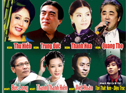 Đêm nhạc của những “cây đa” làng nhạc Việt