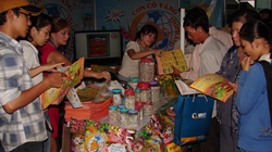 500 gian hàng tại Hội chợ Nông nghiệp quốc tế Việt Nam 2010