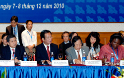 Khai mạc Hội nghị Nhóm tư vấn các nhà tài trợ cho Việt Nam năm 2010