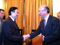 Việt Nam – Nhật Bản đối thoại đối tác chiến lược lần đầu tiên