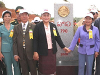 Việt-Lào duy trì ổn định khu vực biên giới chung