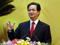 Thông điệp đầu năm của Thủ tướng Nguyễn Tấn Dũng