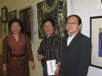 Triển lãm nghệ thuật đương đại Thái-Việt ở Bangkok