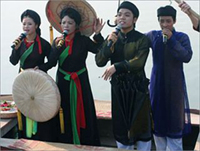 Chương trình “Về miền Quan họ” Bắc Ninh 2011