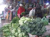 Lương thực, thực phẩm “chạy” theo giá xăng, điện