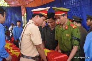 Hà Tĩnh: Đón nhận 32 hài cốt liệt sĩ