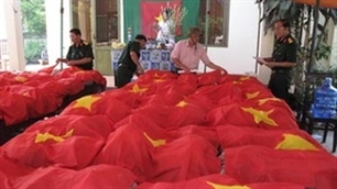 Tây Ninh quy tập thêm 112 hài cốt liệt sĩ quân tình nguyện