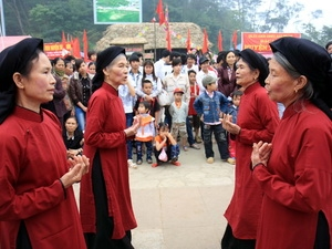 Đại lễ giỗ Tổ Hùng Vương 2012 có nhiều nét mới