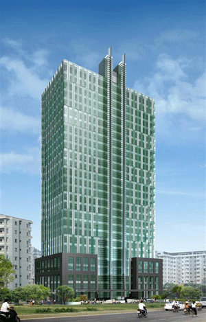 Hà Nội: Sắp có thêm một tòa nhà văn phòng cao 27 tầng